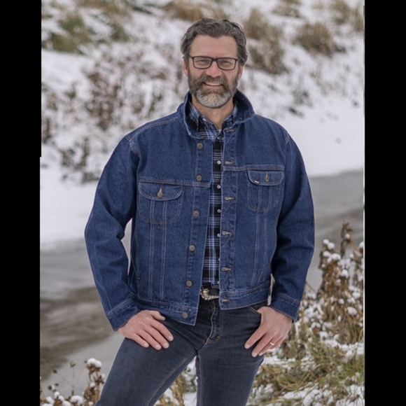 NWOT Denim jacket - storm rider MWG - Picture 1 of 6